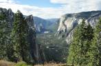 O magnífico vale do Yosemite National Park, na Califórnia, nos Estados Unidos
